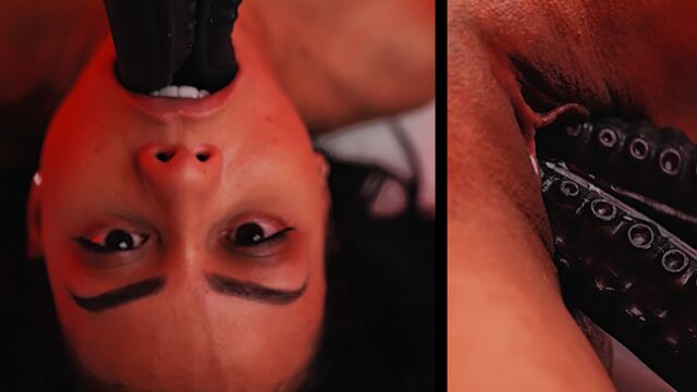 Pornographie de éjac interne avec la gracieuse Canela Skin de Hentaied