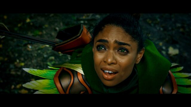 Medieval old-fashioned porn action with a hot brunette Nicole Love