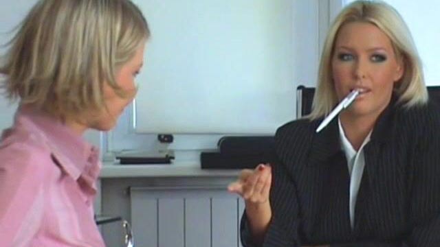 Awesome lesbian fuck with blondes Sophie Moone and Valerie