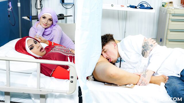 La escandalosa Evie Christian y C Stylex en acción de culo grande