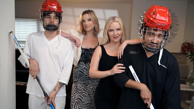 Bande-annonce ronde de la flatteuse Bridgette et Lily 