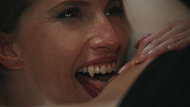 Película de morena con Octavia