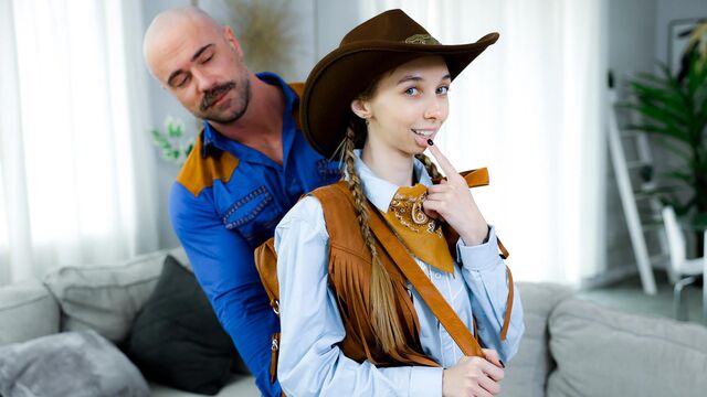 Skinny inked chick Breezy Bri screwed in the missionary pose by big cock