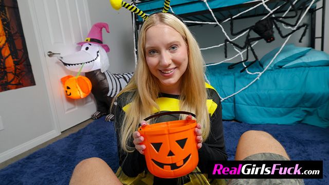 Rodaje de mamada pov con Joshua y Kallie