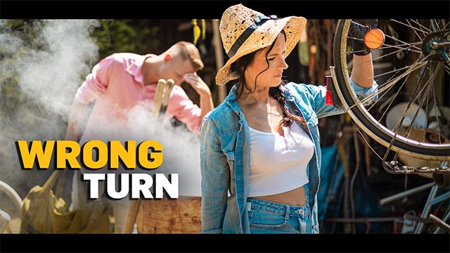 Mature 4k - scène brunette