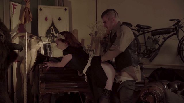 Explosive Nathan Bronson and Aria Carson's babe smut