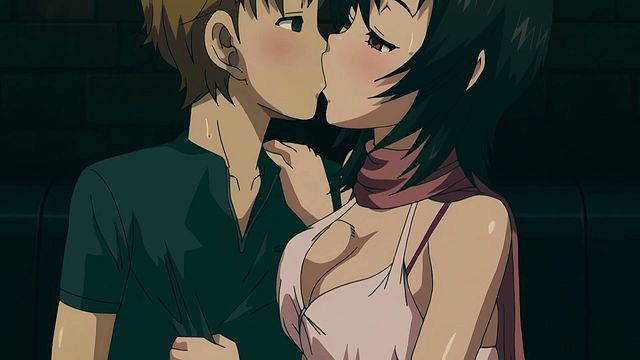 Mira pornografía con la llena de gracia doncella