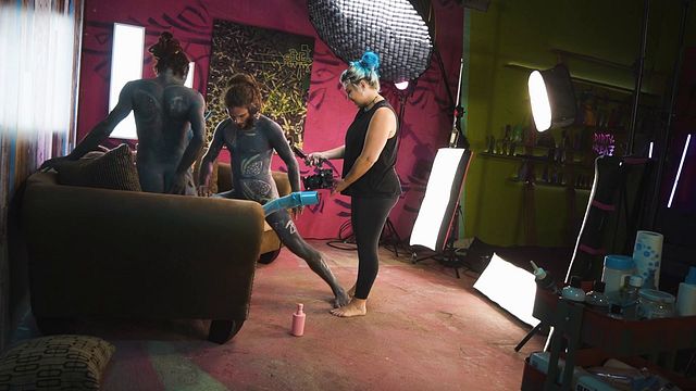 Proxy and Anuskatzz's pornstar clip