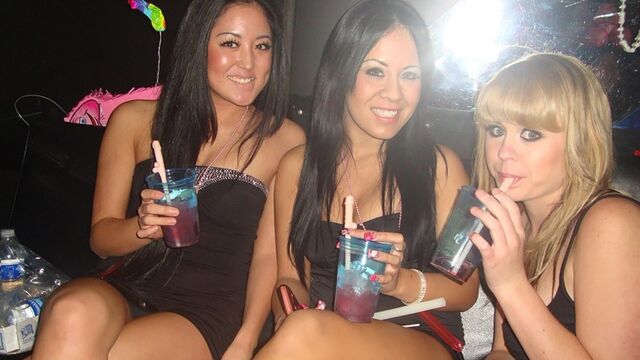 Gorgeous orgy in the club with hot Alex Chance and Miss Cashley