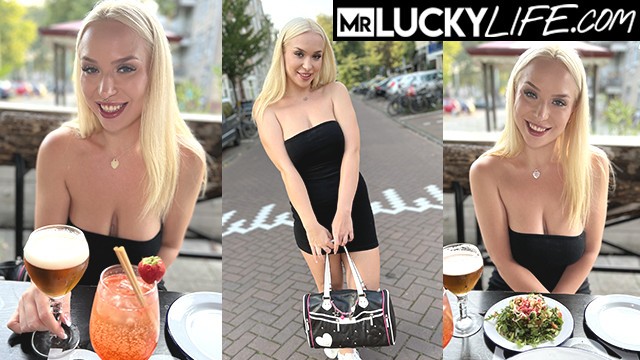 Action de fétiche avec la pin-up Vera Jarw de Mr Lucky Life