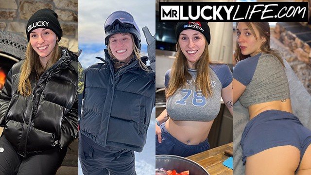 La pícara Angel Youngs - xxx de mamadas - Mr Lucky Life