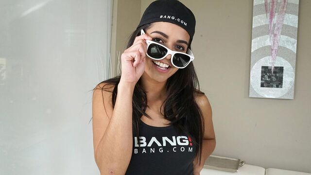 Beautiful and intensive interracial fuck with a hot brunette Vienna Black