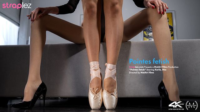 Lil's dominant girl video