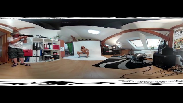 Watch romantic Ornella Morgan's action