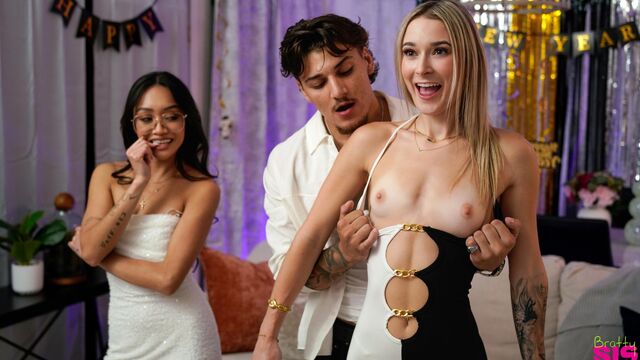 Bratty Sis presenta contenido con las oral de Jade Kimiko y Thea Summer