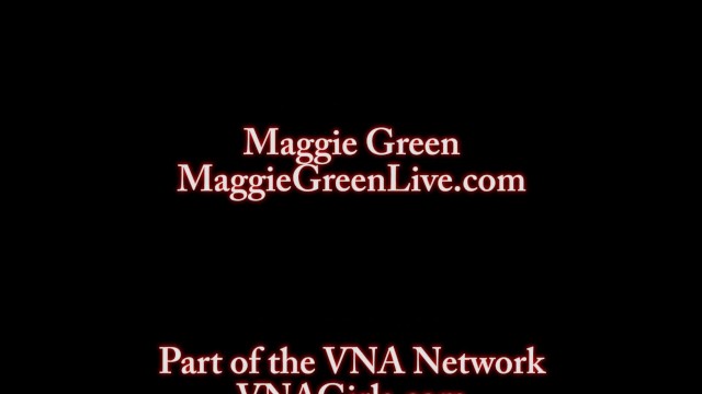 Watch well-formed Maggie Green's smut