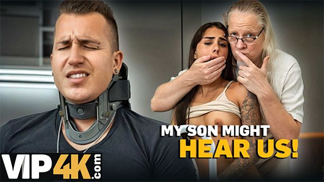 Tigrita en xxx de fuerte de Daddy4k