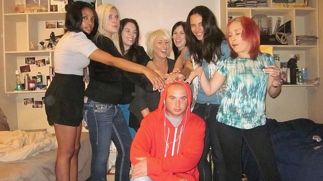 Adelanto con la energética Colleen y Kyle con piernas largas de RK Prime