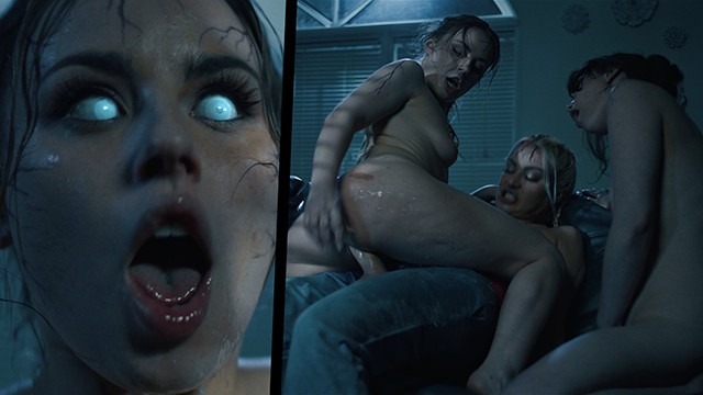 Casey and Cherry's alien action