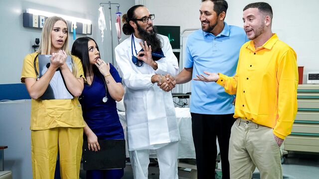 Acción de la depravada Khloe y Melztube de sexo de lado 