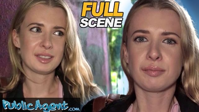 Indescrivibile Martin Gun e Adriana SweetBlonde - xxx studente - Public Agent