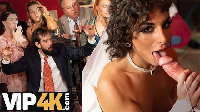 Lola Danger and Don's hot brunette xxx by Bride 4K
