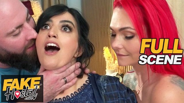 Mira porno con la curvilínea Roxi Keogh y Aaliyah Yasin