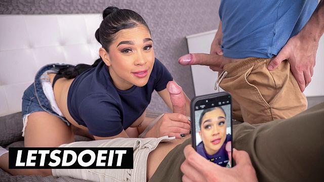 LetsDoeIt presenta vídeo con las morena de Jason Carrera y Yeri Blue