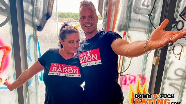 Busty angel with big boobs Adrienne screwed for cash in close-up