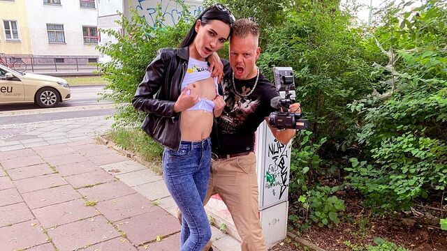 Astonishing hottie with big bottom Megan Venturi fucked in the missionary pose