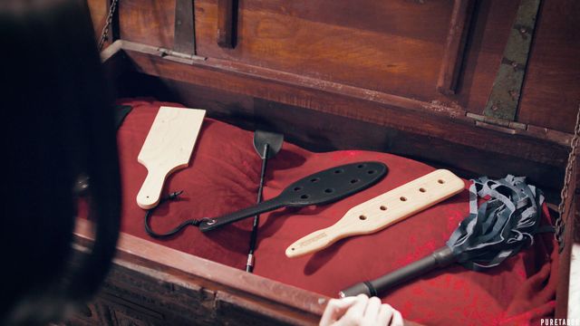 Porno de en la cama con Marley