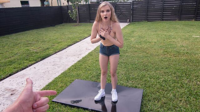 Verführerische Harlow West's XXX-Clip anschauen