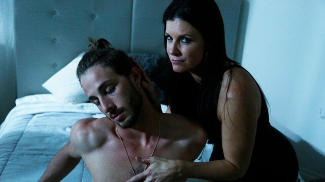 Gorgeous brunette chick India Summer fucked in the doggy style